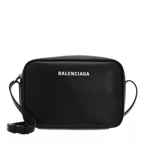 Balenciaga Everyday Medium Camera Bag  Black Camera Bag