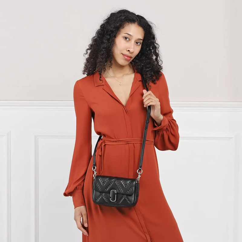 Marc Jacobs Crossbody Bag The Mini Shoulder Bag Black(Image 3)