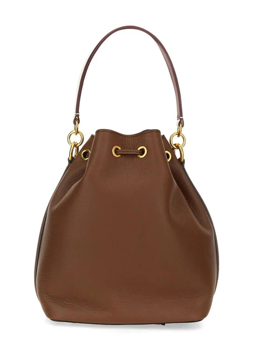 Bally Bucket bags Bucket Code Bag in bruin