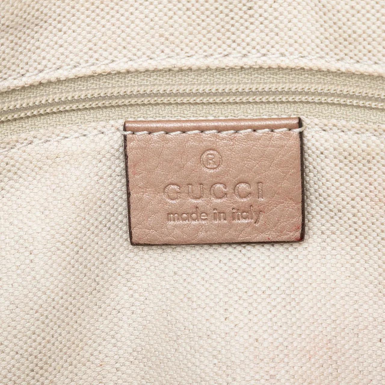 Thumbnail - Gucci Hobo Bags - Calfskin Sukey Satchel - Gr. unisize - in Gold - für Damen