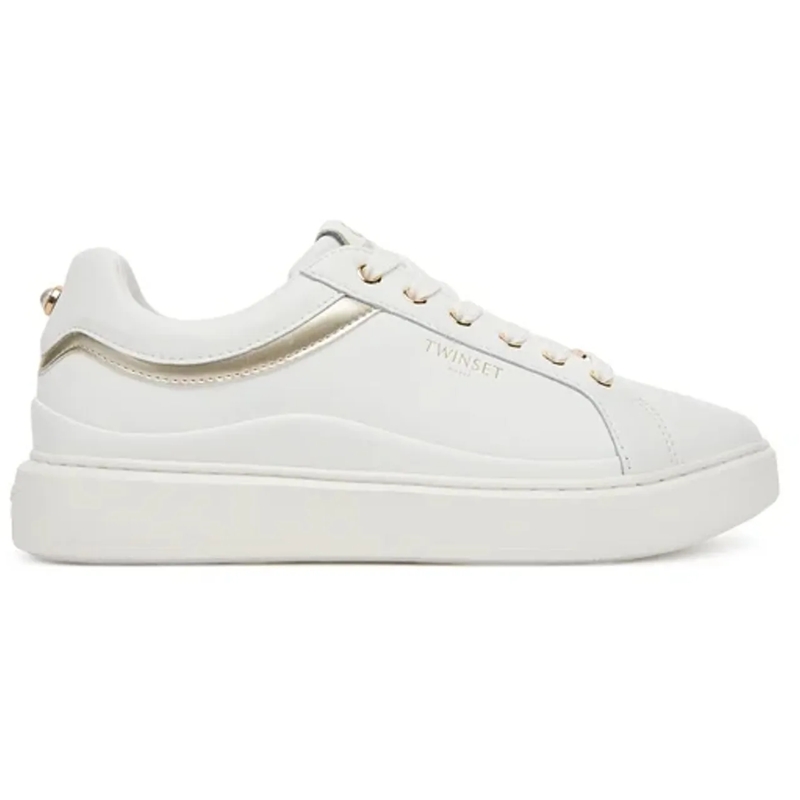 Twin-Set Sneaker basse Sneakers White weiß
