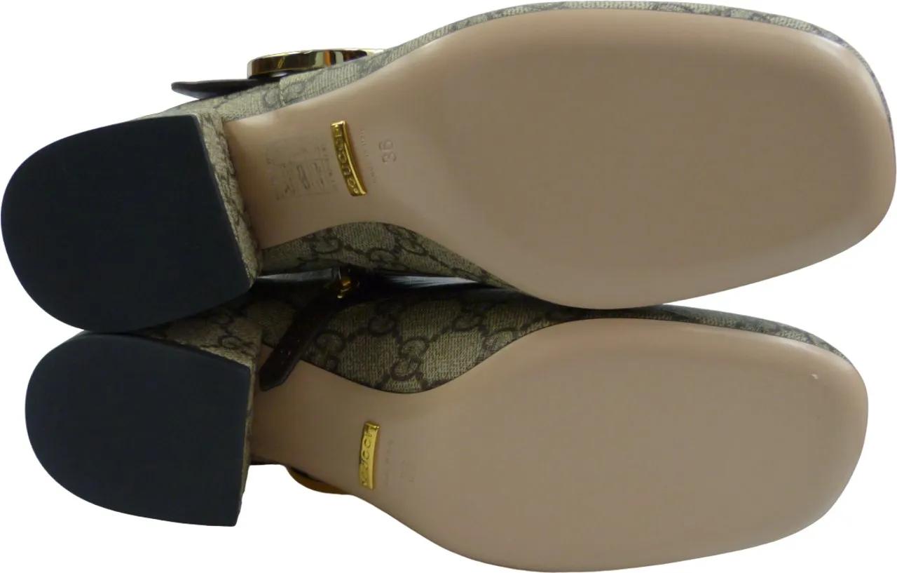 Thumbnail - Gucci Stiefeletten - Stivaletto Blondie - Gr. 36 (EU) - in Beige - für Damen