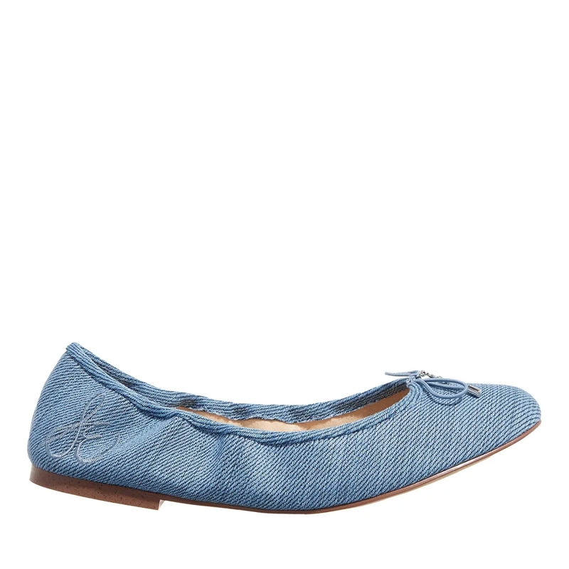 Sam Edelman Ballerinas Felicia Denim