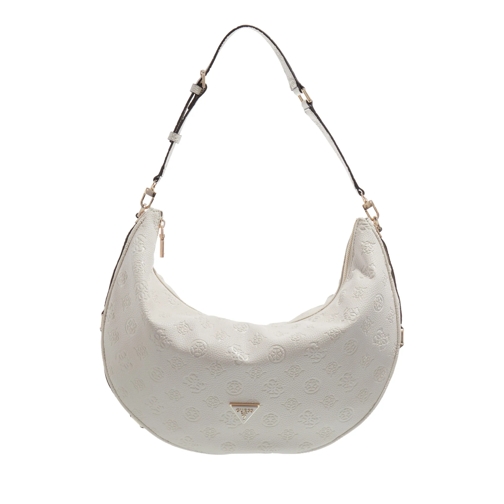 Guess Hobo Bag Cresidia Large Hobo Bone