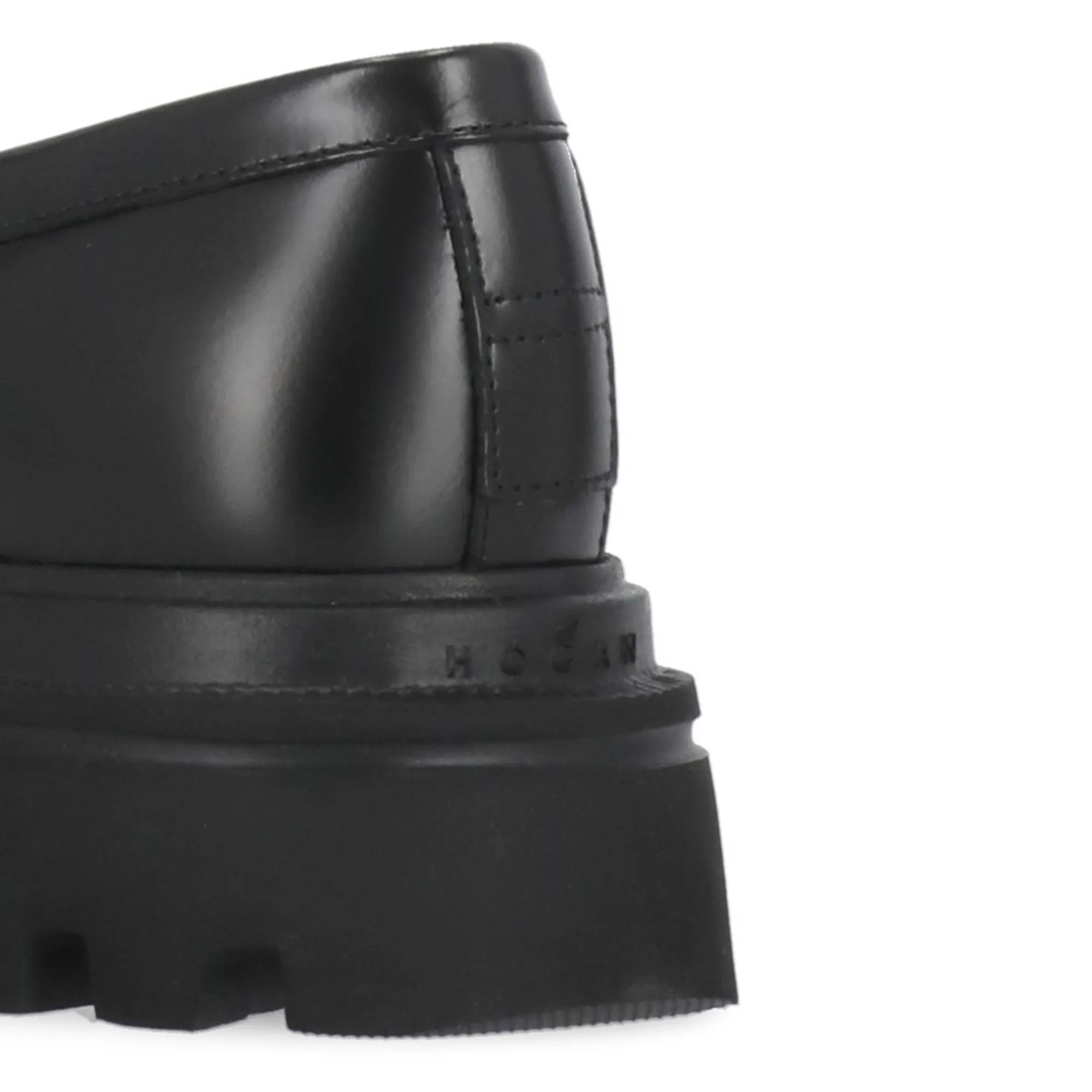 Thumbnail - Black 10-Storey Loafers - Gr. 36,5 (EU) - in Schwarz