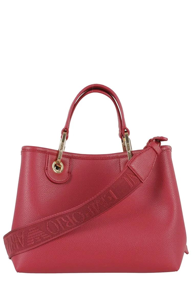 Emporio Armani Shoppers & Totes Small Red Shopping Bag in roze