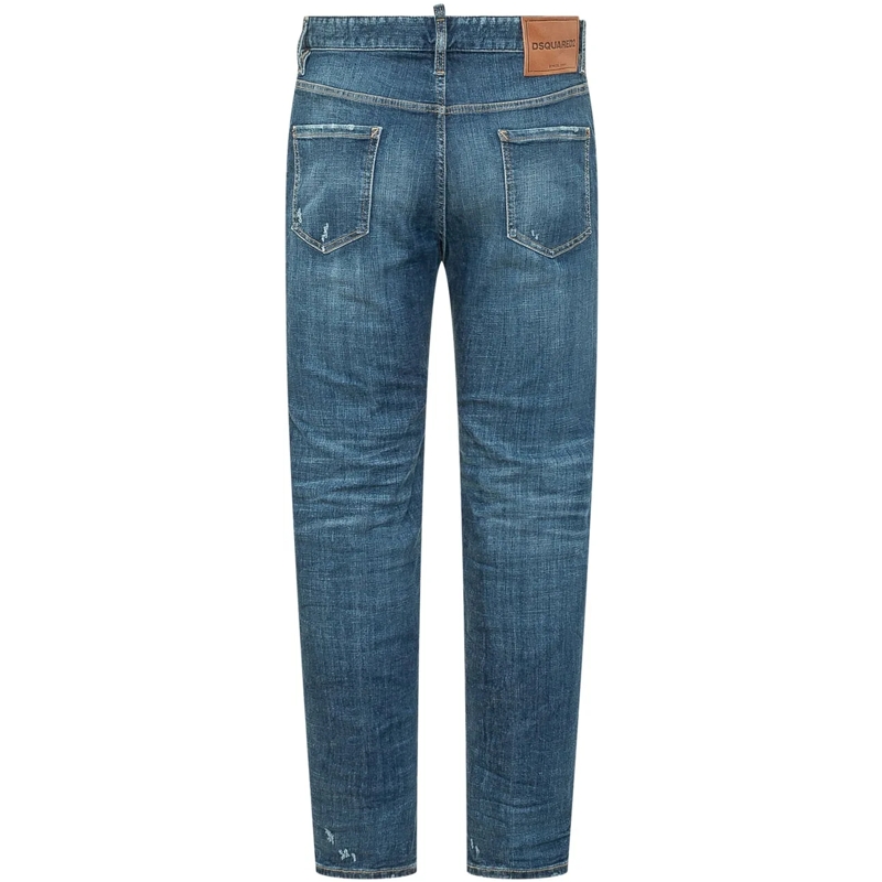 Dsquared2 Jeans à jambe droite Pants 5 Pockets blau(Image 2)