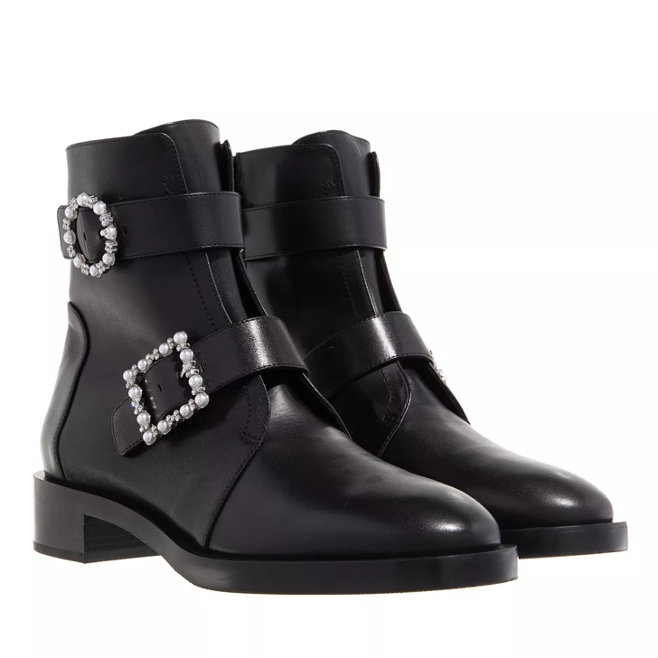 Buckle deals ankle boots