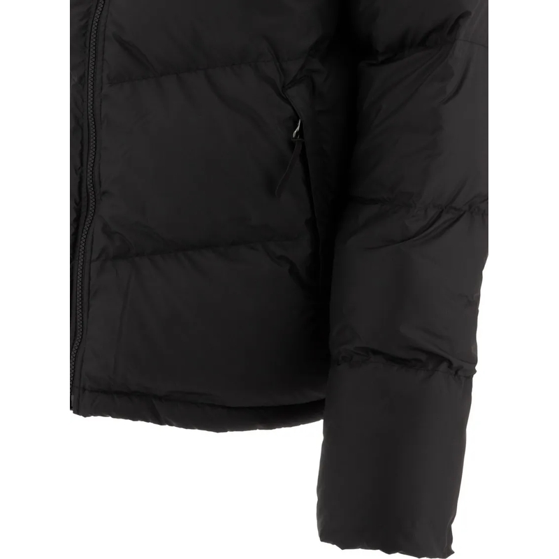 The North Face Daunenjacke Puffer Jacket With High Collar Black(Image 9)