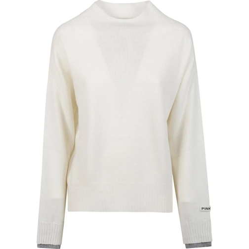 Pinko Sweatshirts Donskoy Sweater White weiß