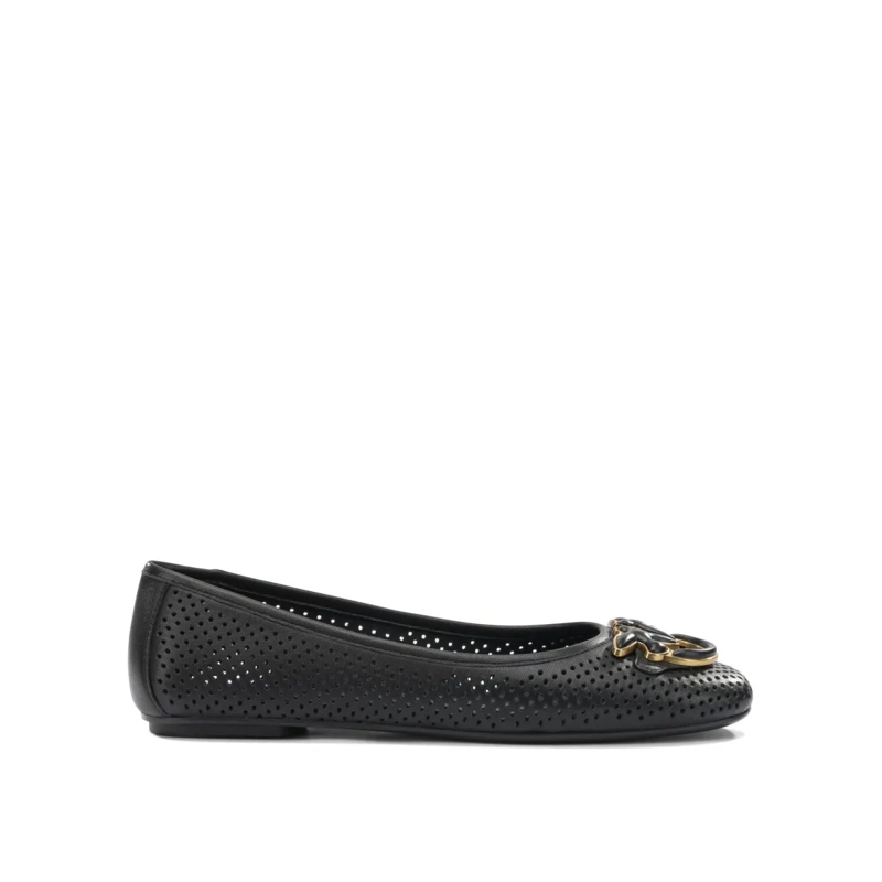 Pinko Ballerinas Max 11 - Ballerina Nappa Black Black