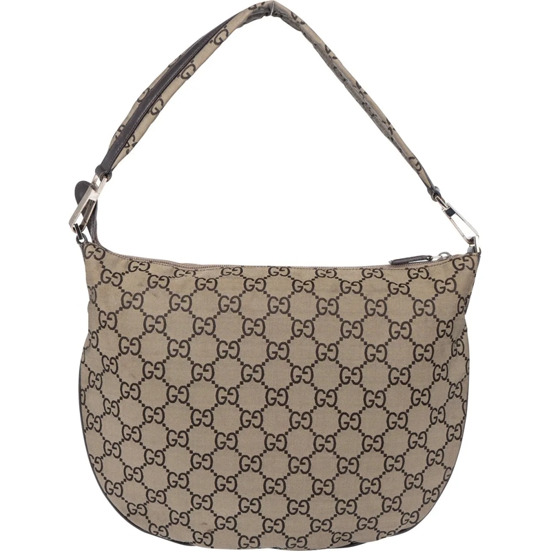 Gucci Schultertasche Gucci GG Monogram Hobo Bag mehrfarbig