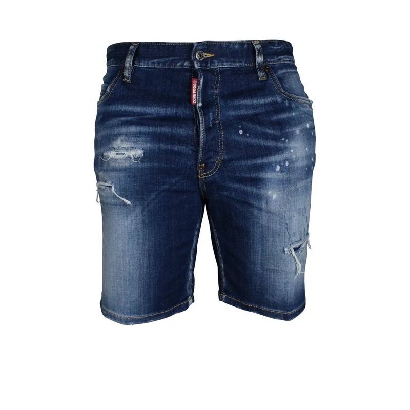 Dsquared2 Legere Shorts Marine Short Black