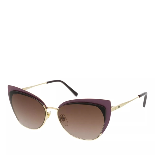 MCM MCM144S Sunglasses Rose Gold Occhiali da sole