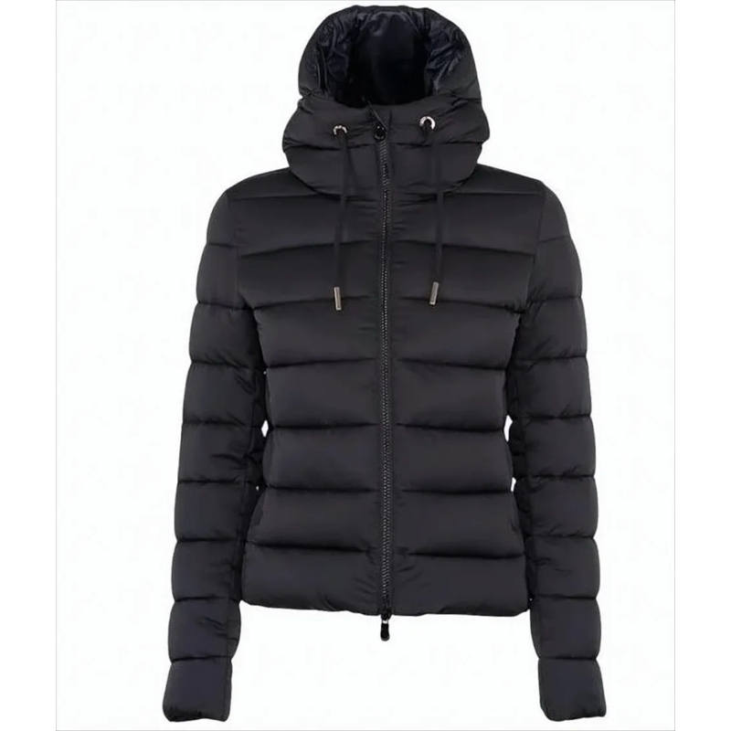 Save the Duck  Quilted Black Down Jacket Black