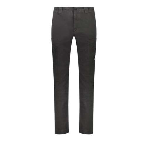 CP Company Freizeithosen cargo black schwarz