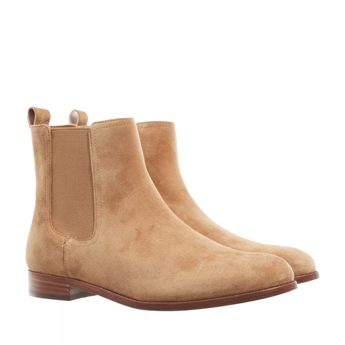 Lauren Ralph Lauren Brylee Boots Bootie Camel Botte Chelsea