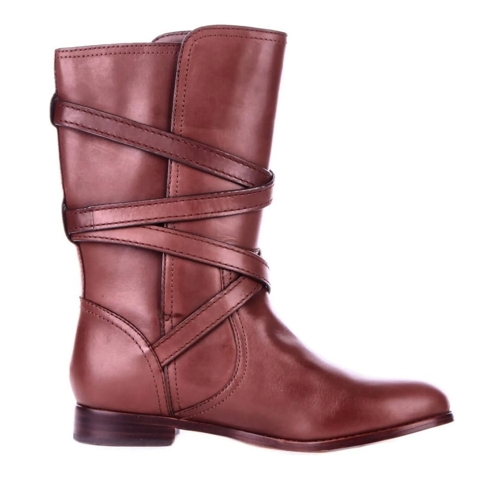 Ralph Lauren Botte Boots Red rot