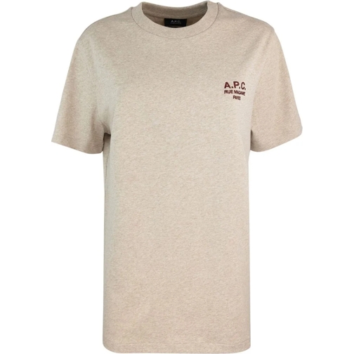 A.P.C. T-shirts A.P.C. T-shirts and Polos schwarz