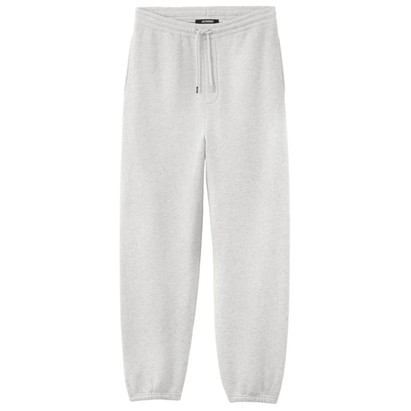 Jacquemus joggingbroek Relaxed-Fit Cotton Tournament Pants With Adjustabl White