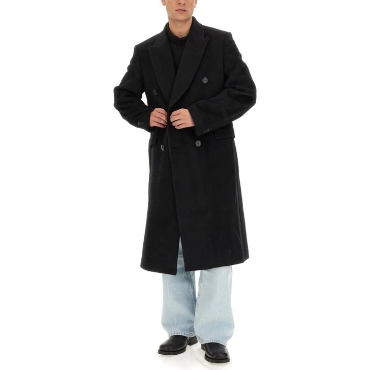 our legacy whale coat / black / 48 Our Legacy 