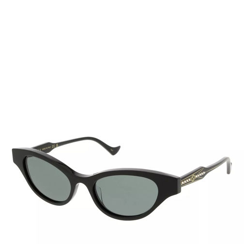 Gucci GG1298S BLACK-BLACK-GREY Sunglasses