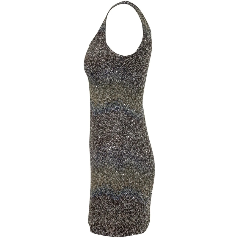 Missoni Minikleid Abito Corto Caperdoni dunkelgrau(Image 3)