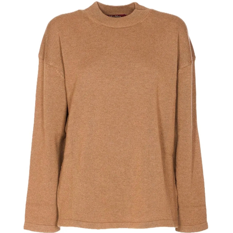 Max Mara  Sweaters Camel beige