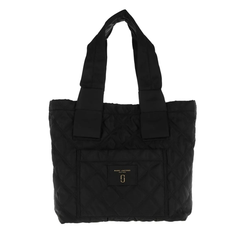 Marc Jacobs Quilted Nylon Tote Black Draagtas