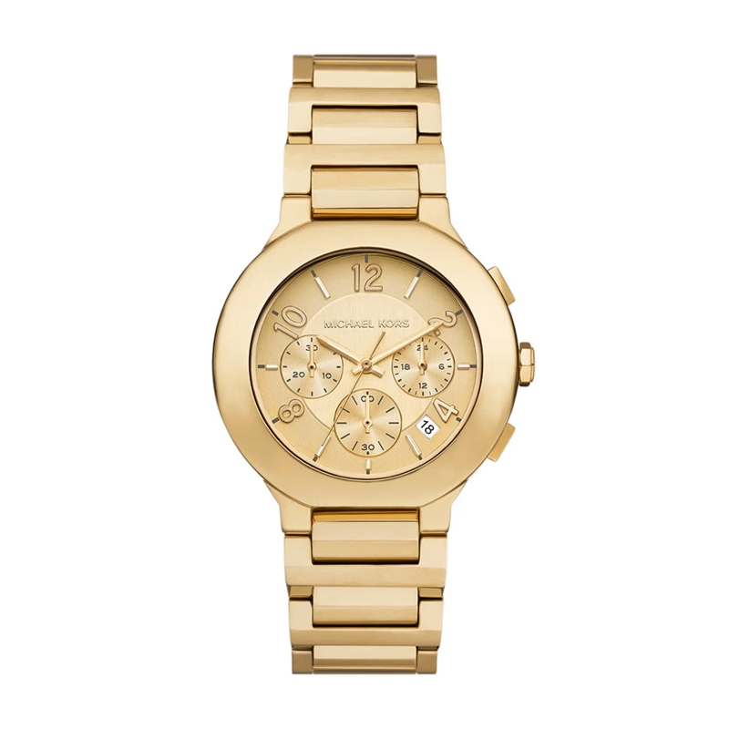 Michael Kors Quarzuhr Gramercy Uhr Gold