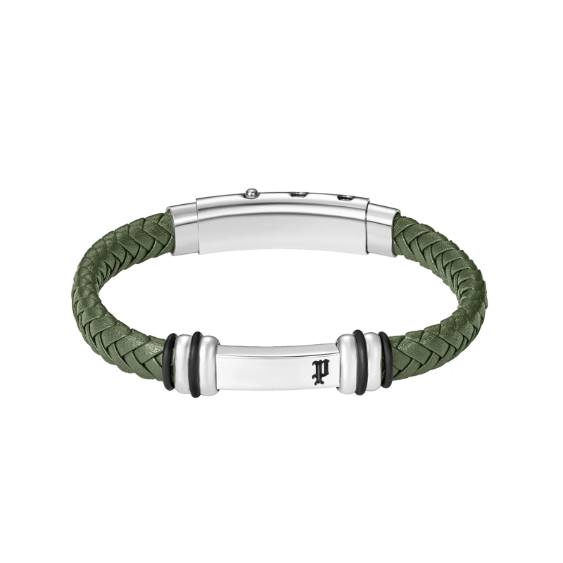 Police Armband Armband Highbridge- Herrenarmband- Farbe: grün grün(Image 2)