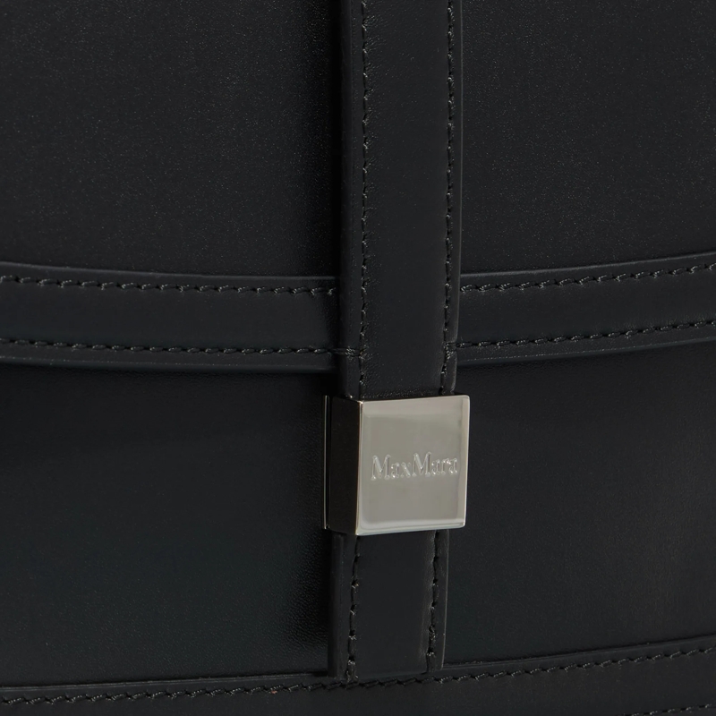 Max Mara Clutch Bianca Clutch Nero(Image 4)