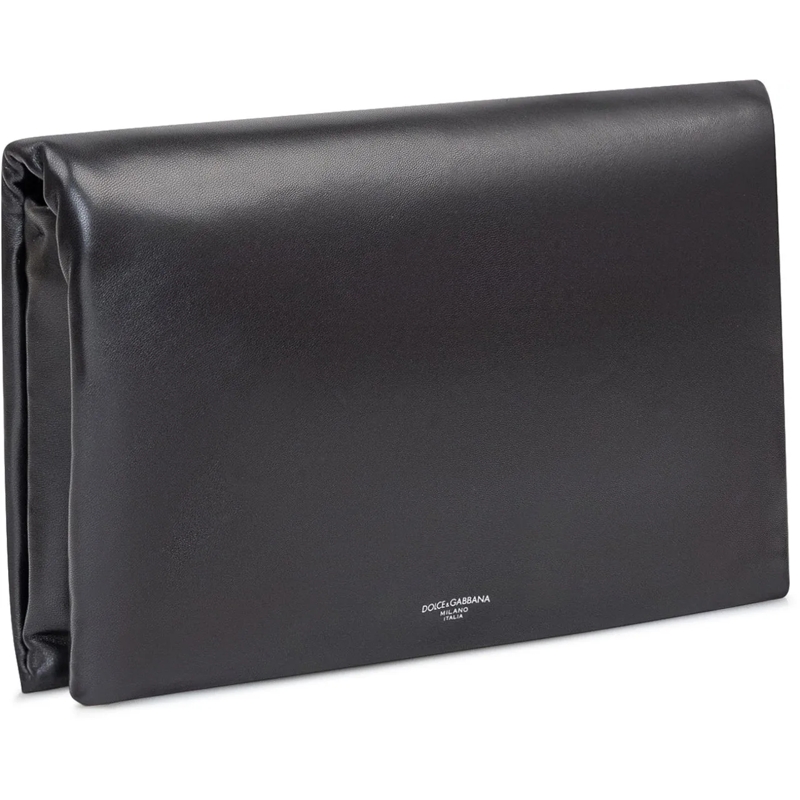 Dolce&Gabbana Schultertasche Borsa in Pelle schwarz(Image 3)