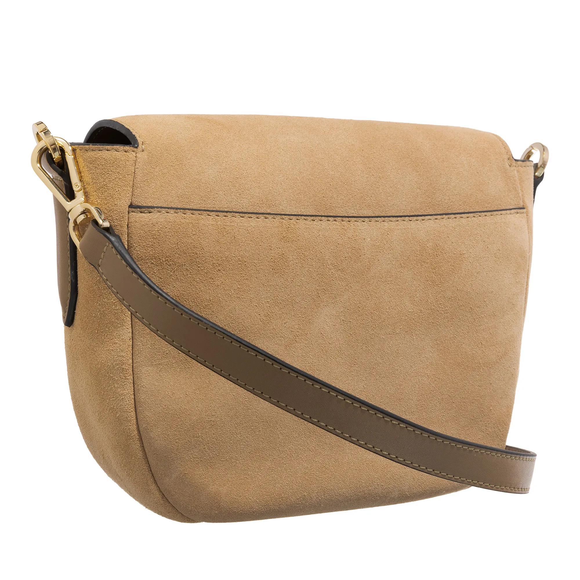 Boss Crossbody bags Alyce Flap Xbody SU in beige