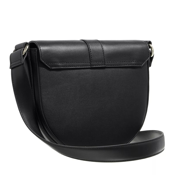 TED BAKER black leather cross body bag