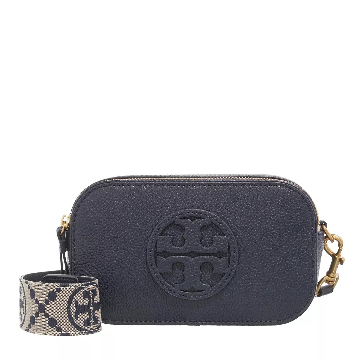 Tory Burch Crossbody Bags - Miller Mini Crossbody Bag - Gr. unisize - in Blau - für Damen