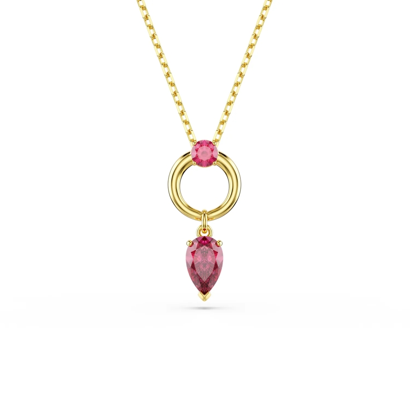 Swarovski Collier moyen Mesmera Kette Rosa