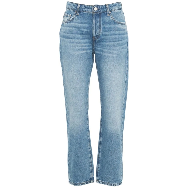 Adriano Goldschmied Jeans mit geradem Bein Straight Leg Jeans blau