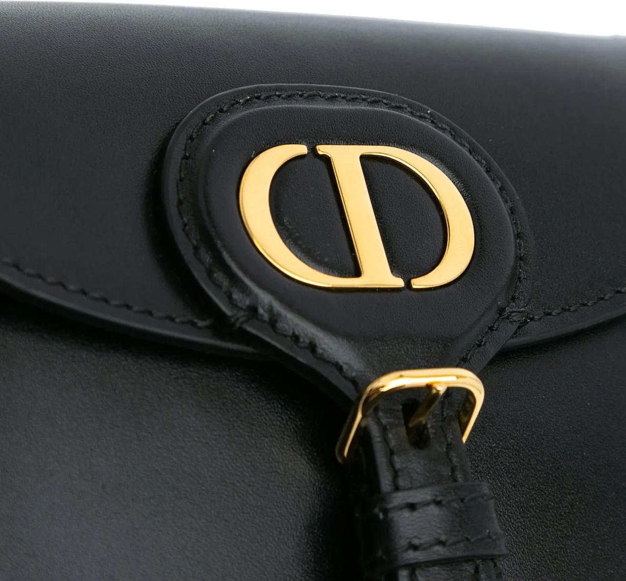 Thumbnail - Christian Dior Hobo Bags - Micro Calfskin Bobby Crossbody - Gr. unisize - in Schwarz - für Damen