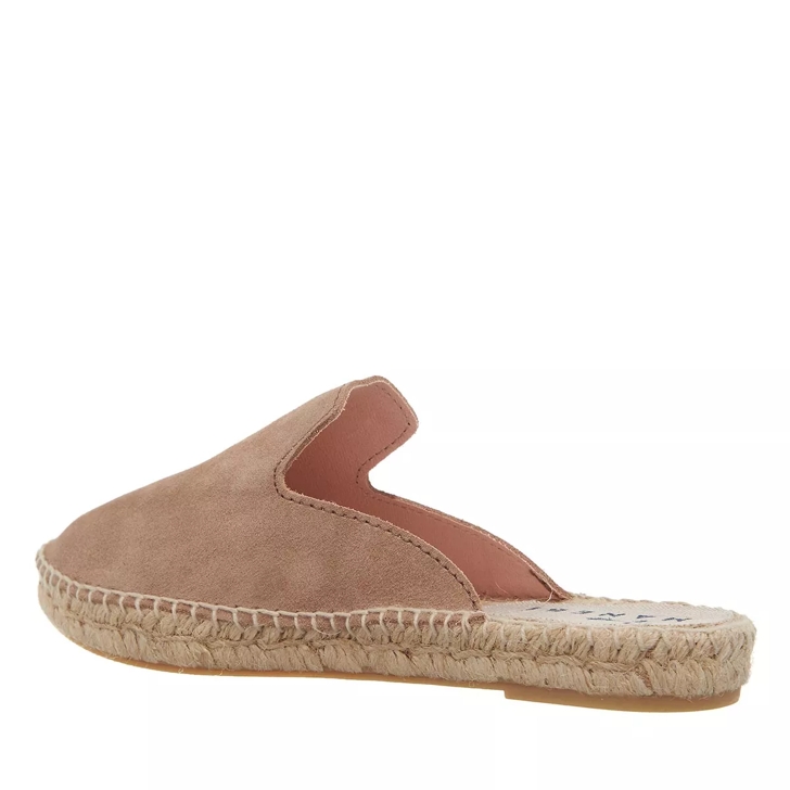 Suede on sale espadrille mules