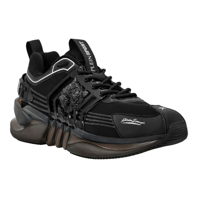 Plein Sport Low-Top-Sneaker Runner Sneaker Tiger schwarz(Image 3)