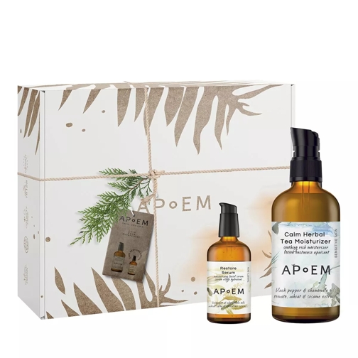 APoEM Pack Calm Herbal tea Moisturiser Pflegeset
