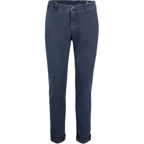 Mason's Freizeithosen MASON'S Trousers Blue blau