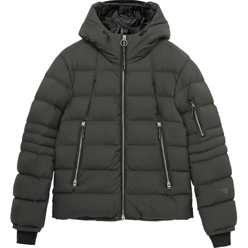 Krakatau Parka-Mäntel Krakatau Qm487 Parka's Donkergroen 124200015 grün