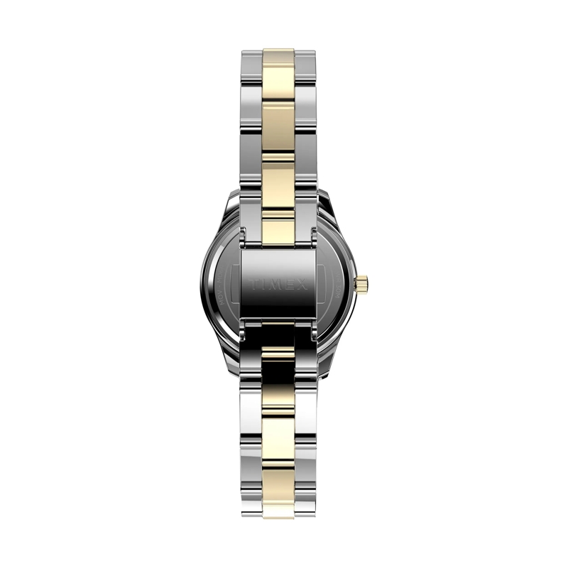 Timex Quarzuhr Quarz-Analoguhr Timex Women's Solar Analog silber(Image 2)