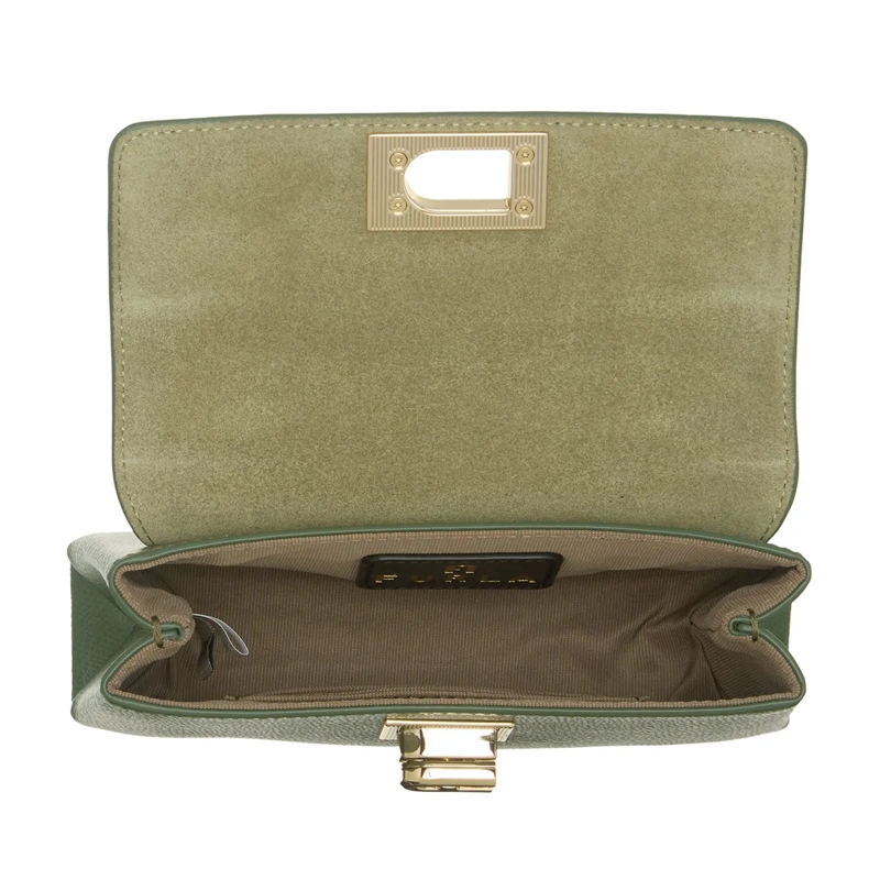 Furla Mini Tas Furla 1927 Mini Crossbody Top  Oliva(Image 6)