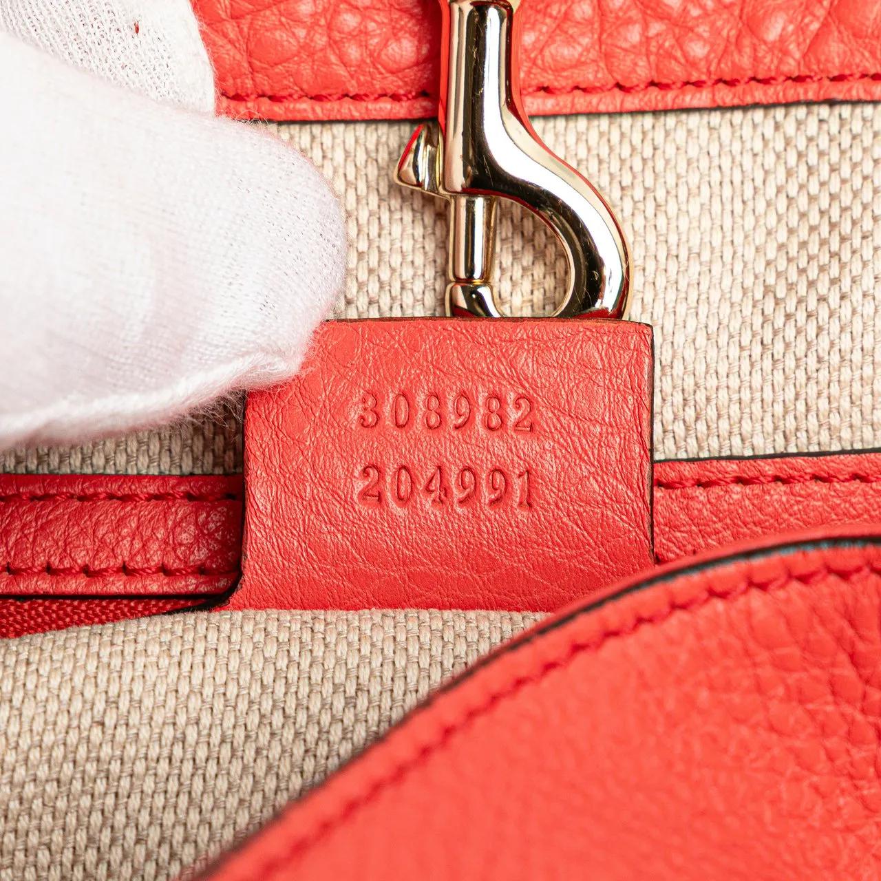 Thumbnail - Gucci Shopper - Medium Leather Soho Chain Tote - Gr. unisize - in Gold - für Damen