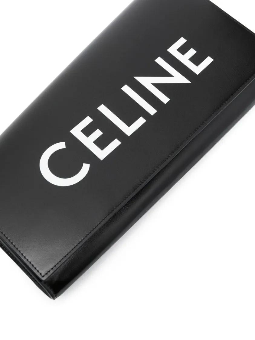 Thumbnail - Celine Clutches - Asymmetric Clutch Bag - Gr. unisize - in Schwarz - für Damen