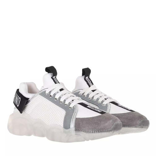 Moschino Back Logo Sneakers White Low-Top Sneaker