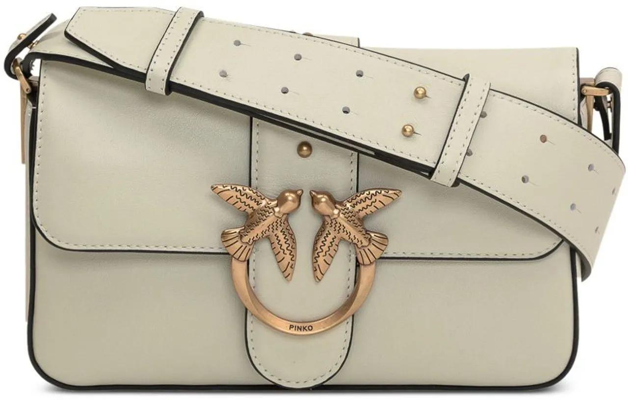 pinko Crossbody bags Crossbody bag 'Love One Mini' in wit